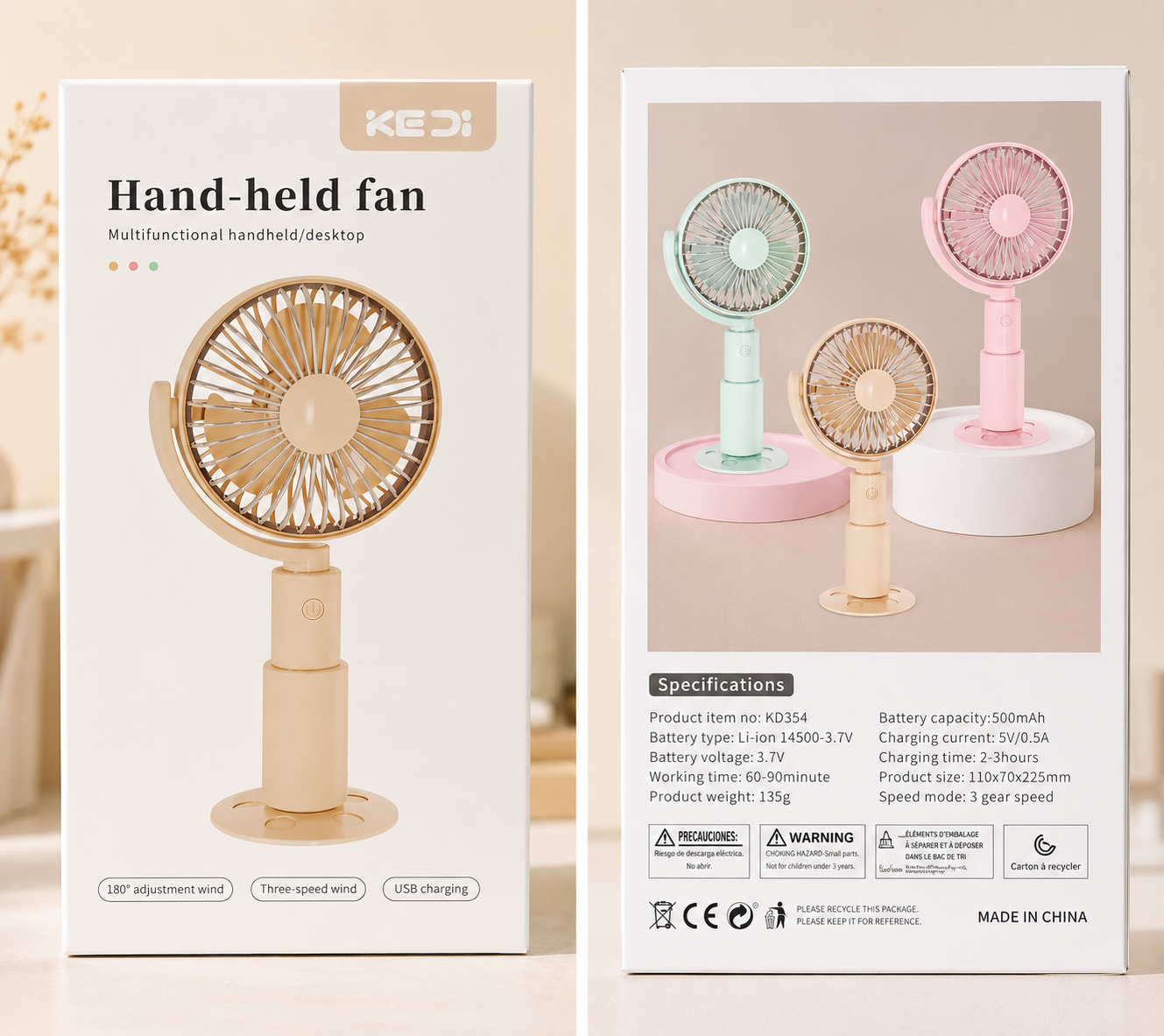 Electric fan KD354