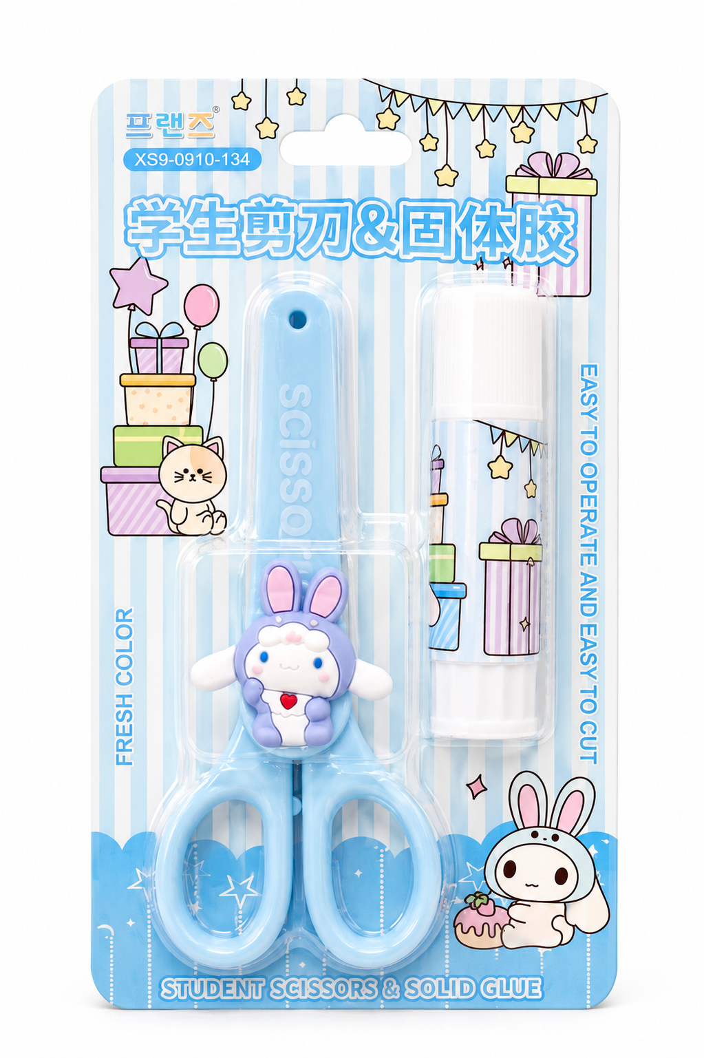 Scissor + Glue Q910-134