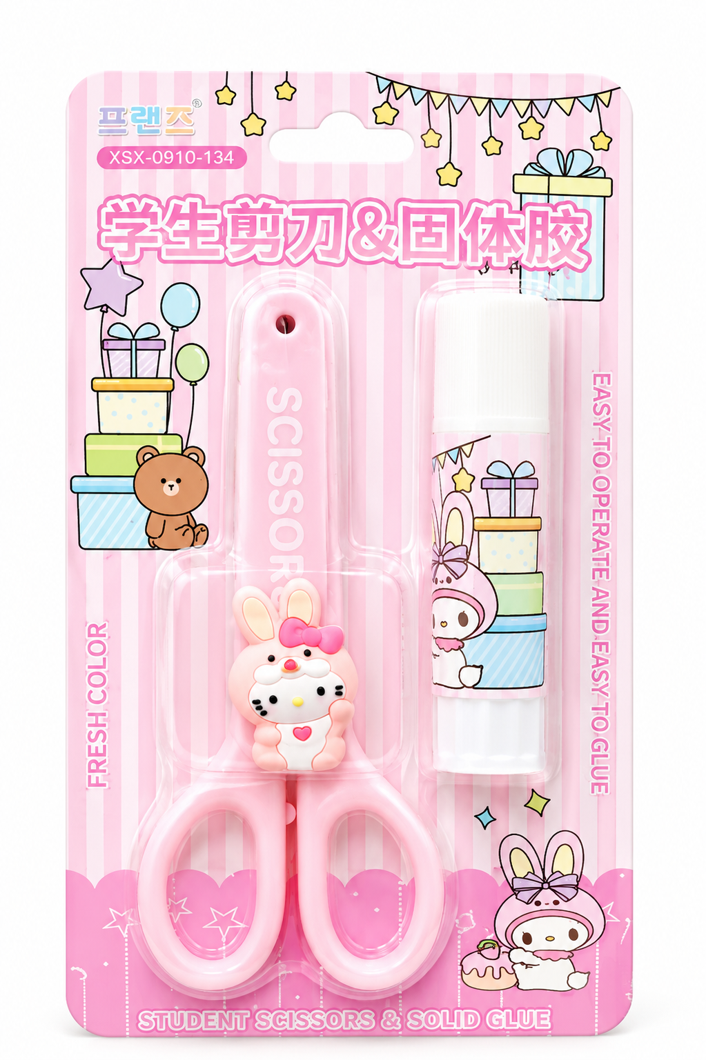 Scissor + Glue Q910-134