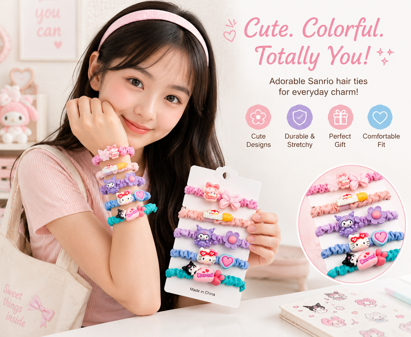 Kawai Pony Set