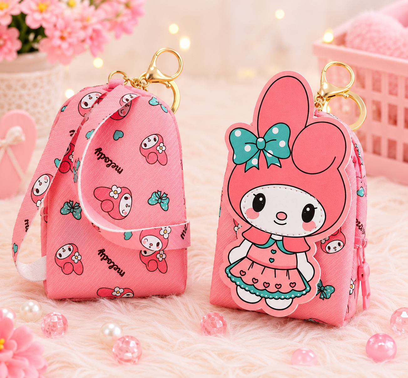 Sanrio Backpack keychain