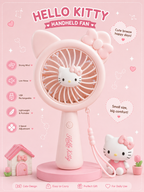 Electric Fan kuromi 677-79