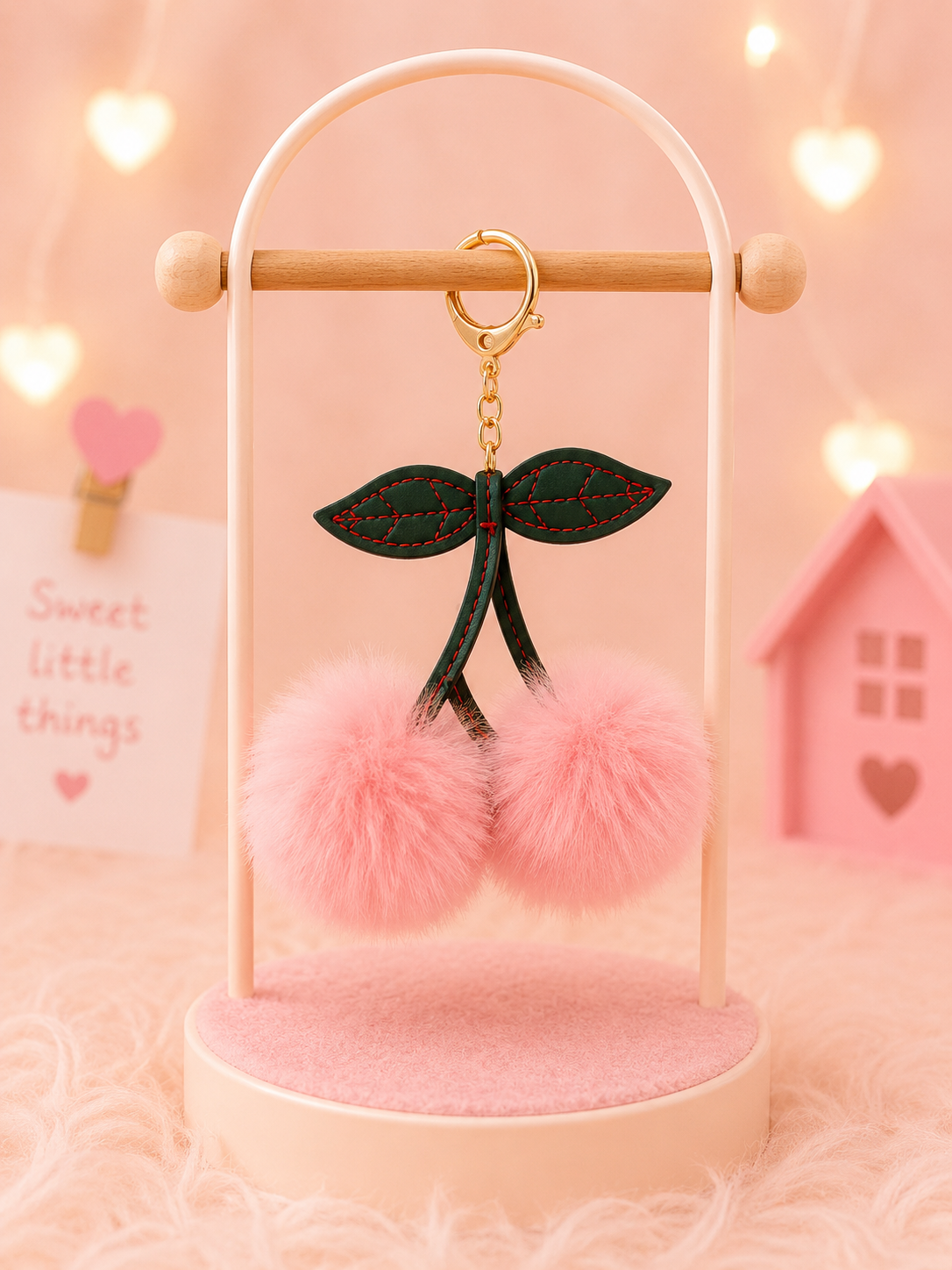 keychain 365-7 Fur Cherry