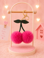 keychain 365-7 Fur Cherry