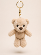 Mini Teddy Bear Keychain