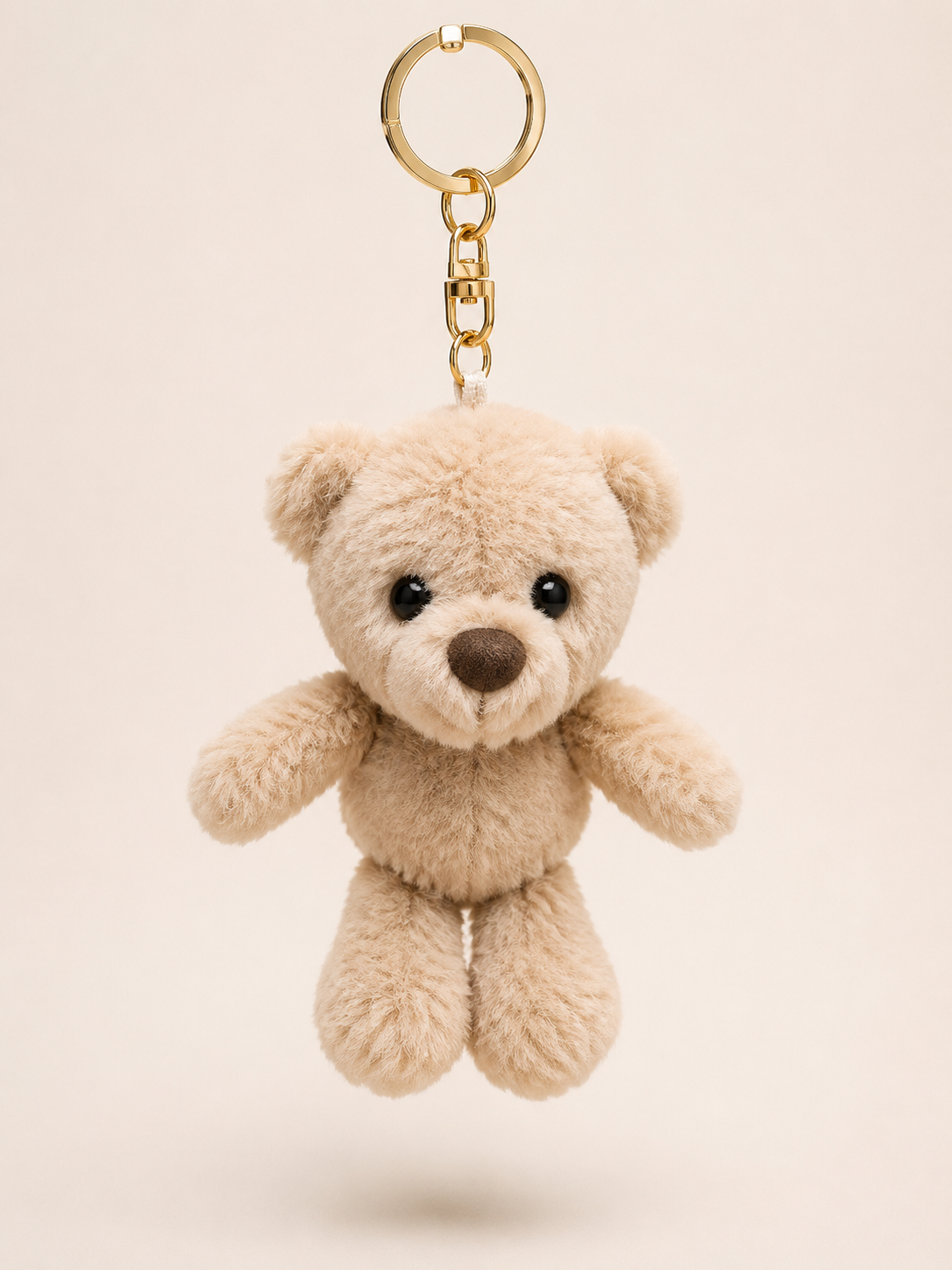 Mini Teddy Bear Keychain