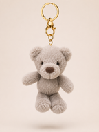 Mini Teddy Bear Keychain