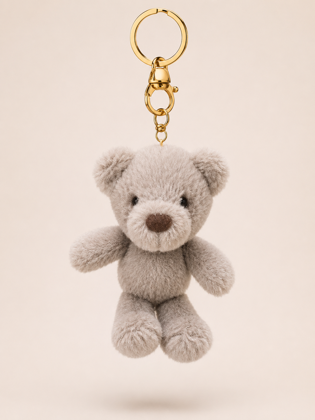 Mini Teddy Bear Keychain
