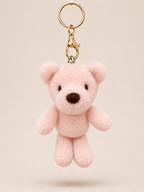 Mini Teddy Bear Keychain