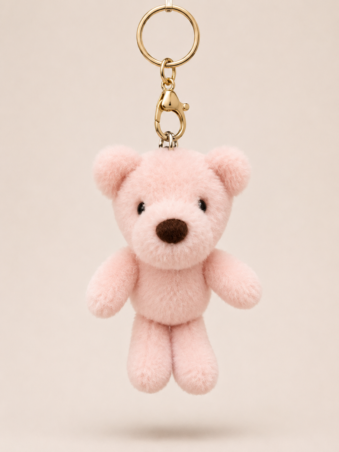 Mini Teddy Bear Keychain