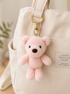 Mini Teddy Bear Keychain