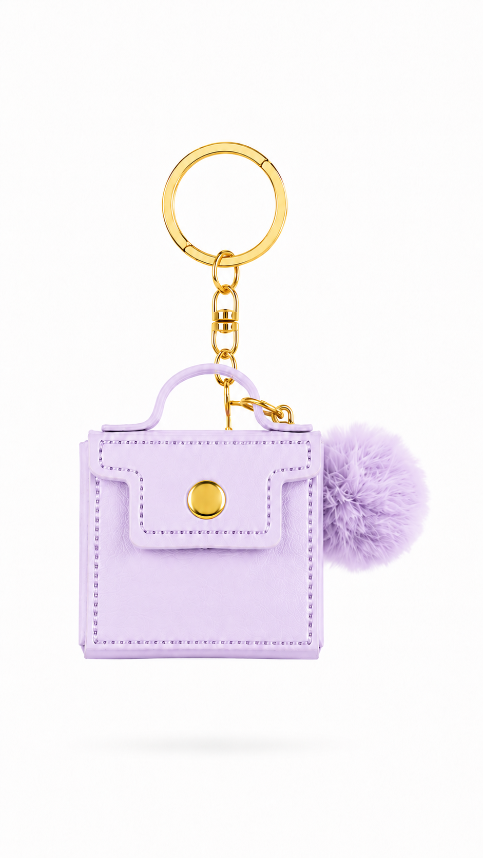Mini Handbag Keychain Pouch