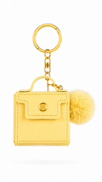 Mini Handbag Keychain Pouch