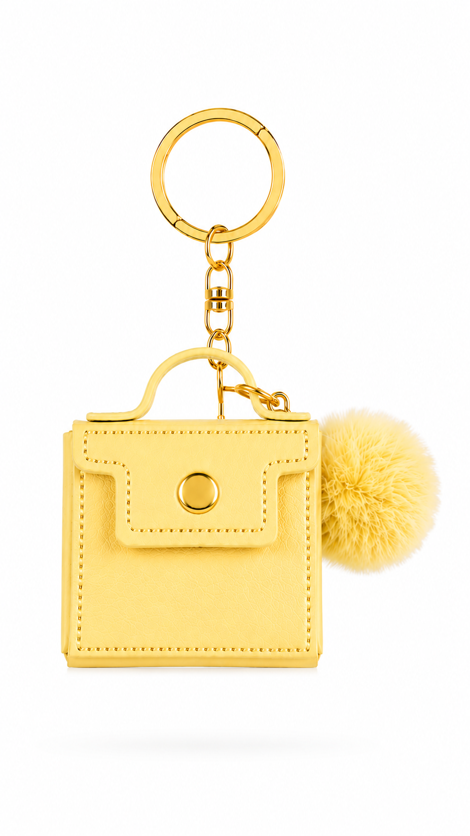 Mini Handbag Keychain Pouch