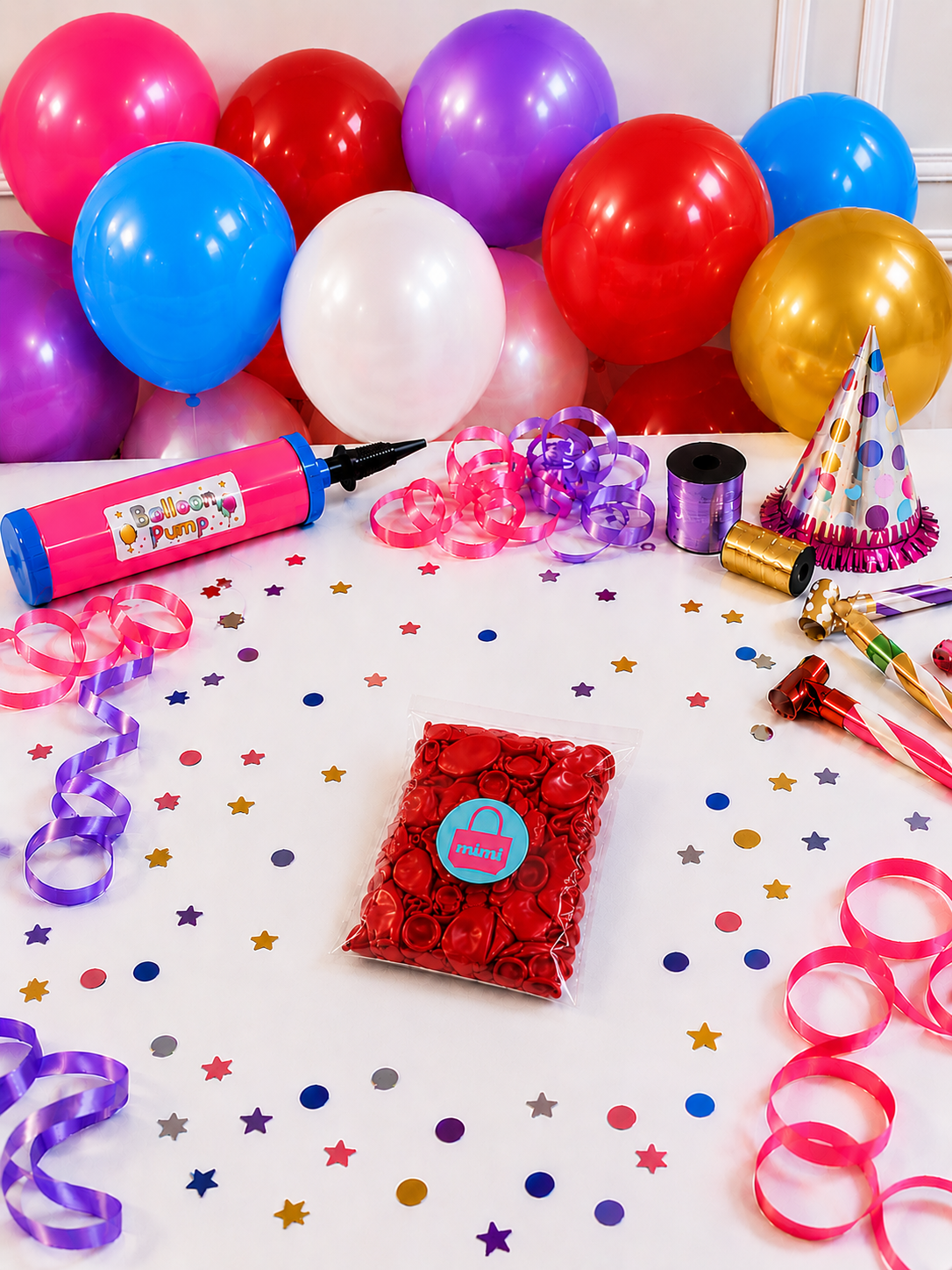 BALLOONS PACKET 20PCS