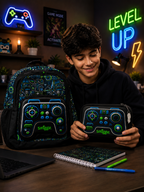 Smiggle Gamer bag and pencil case deal