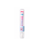 Children's toothbrush with a cartoon character packaging on a white background