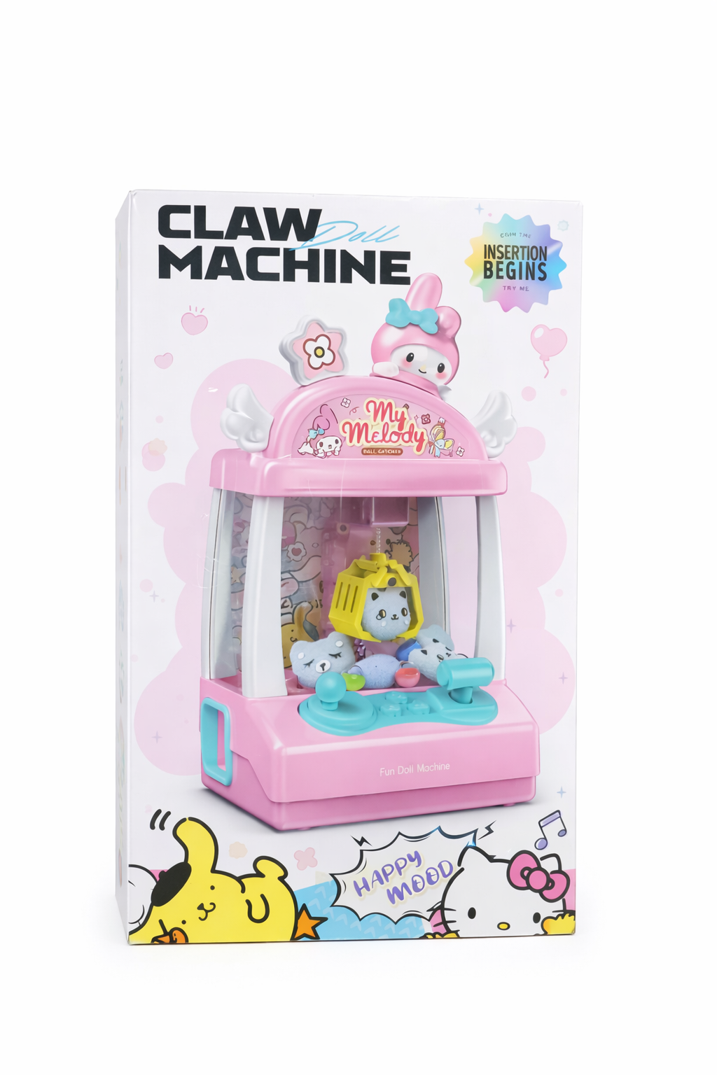 CLAW MACHINE - MELODY