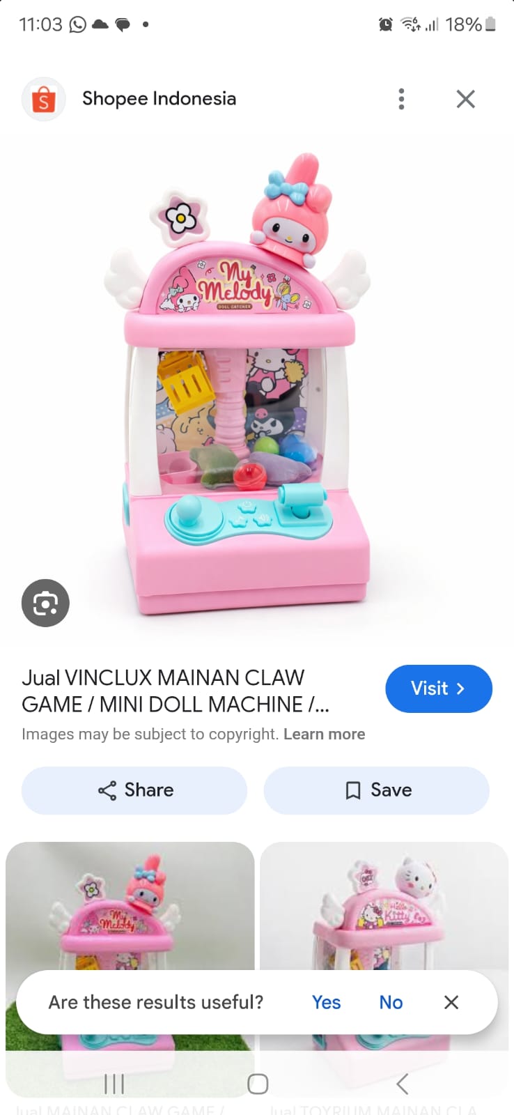 CLAW MACHINE - MELODY Secondary image