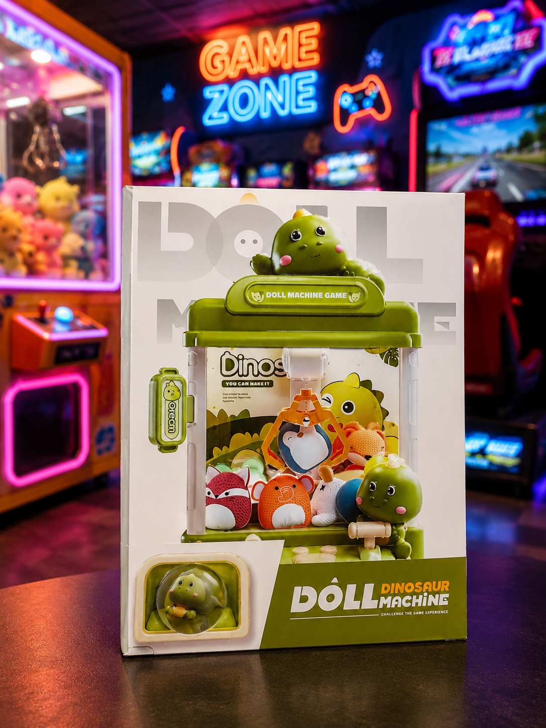 CLAW MACHINE - DINO