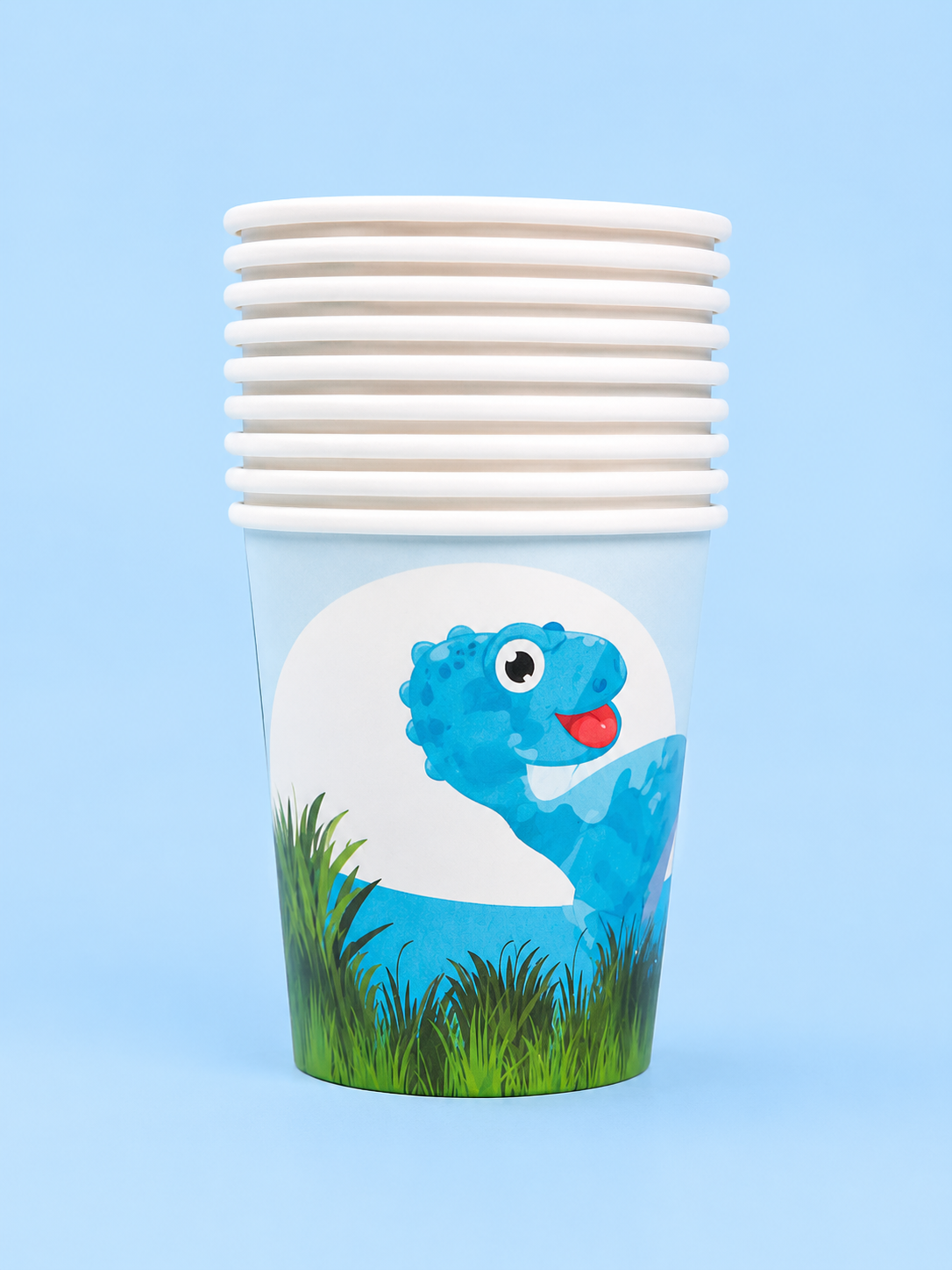 BIRTHDAY CUPS - 10 PCS