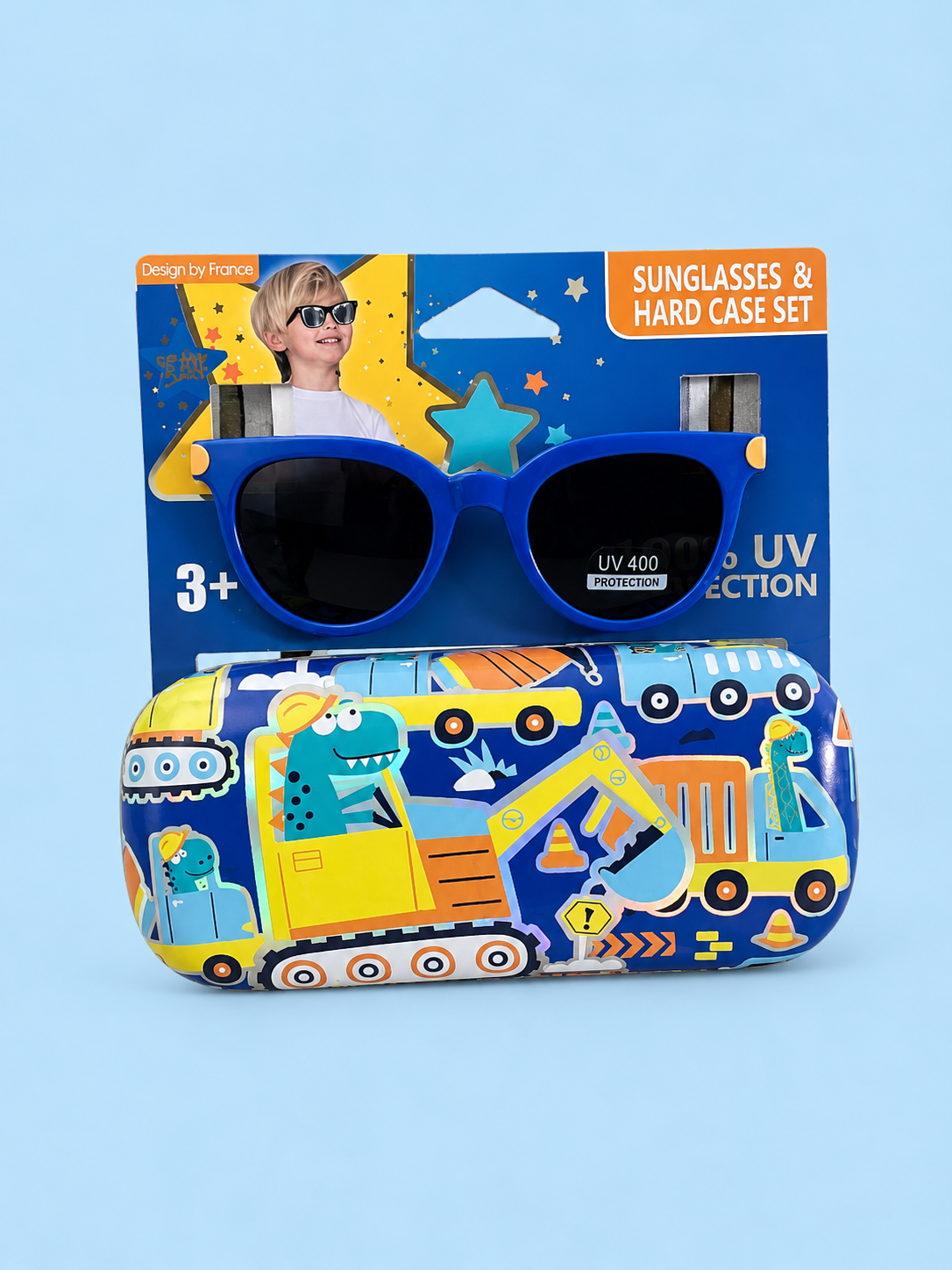 VEST DINO SUNGLASSES SET