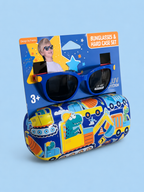 VEST DINO SUNGLASSES SET