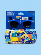 VEST DINO SUNGLASSES SET