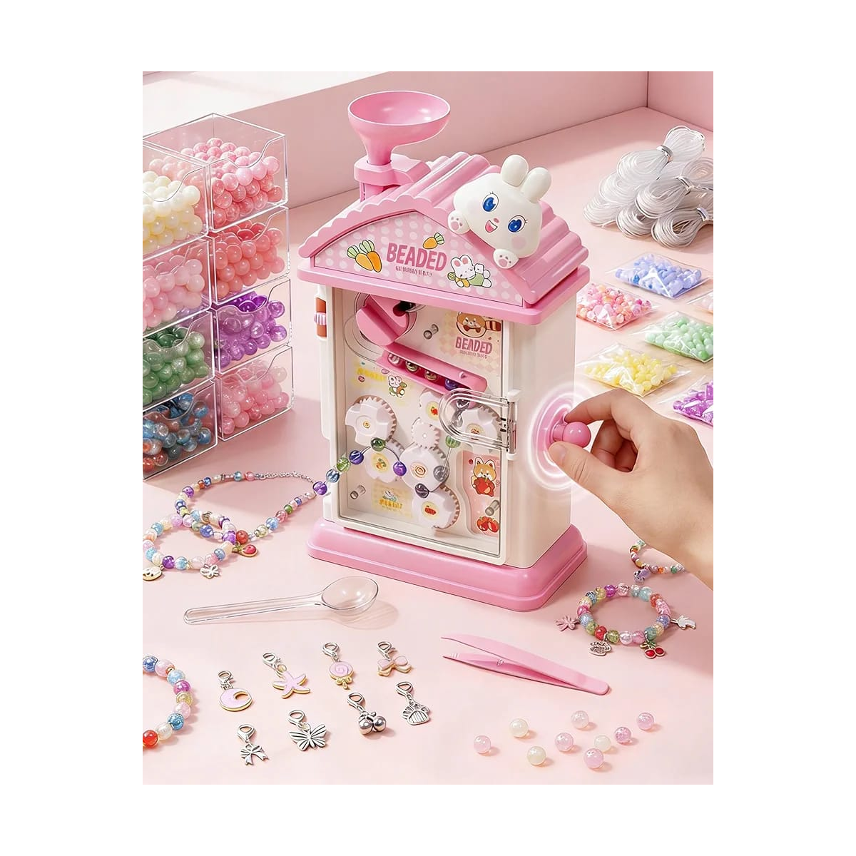 DIY BRACELET MACHINE - PINK Secondary image