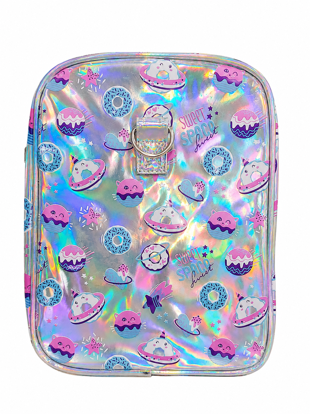 DUFFEL BAG - HOLOGRAPHIC