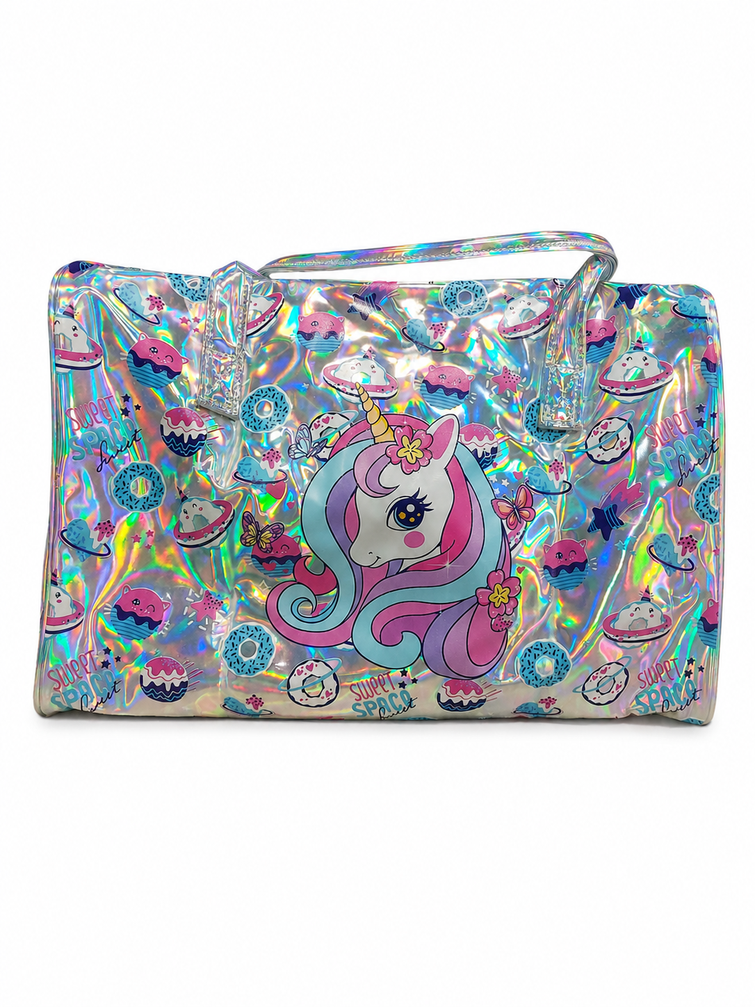 DUFFEL BAG - HOLOGRAPHIC Main image