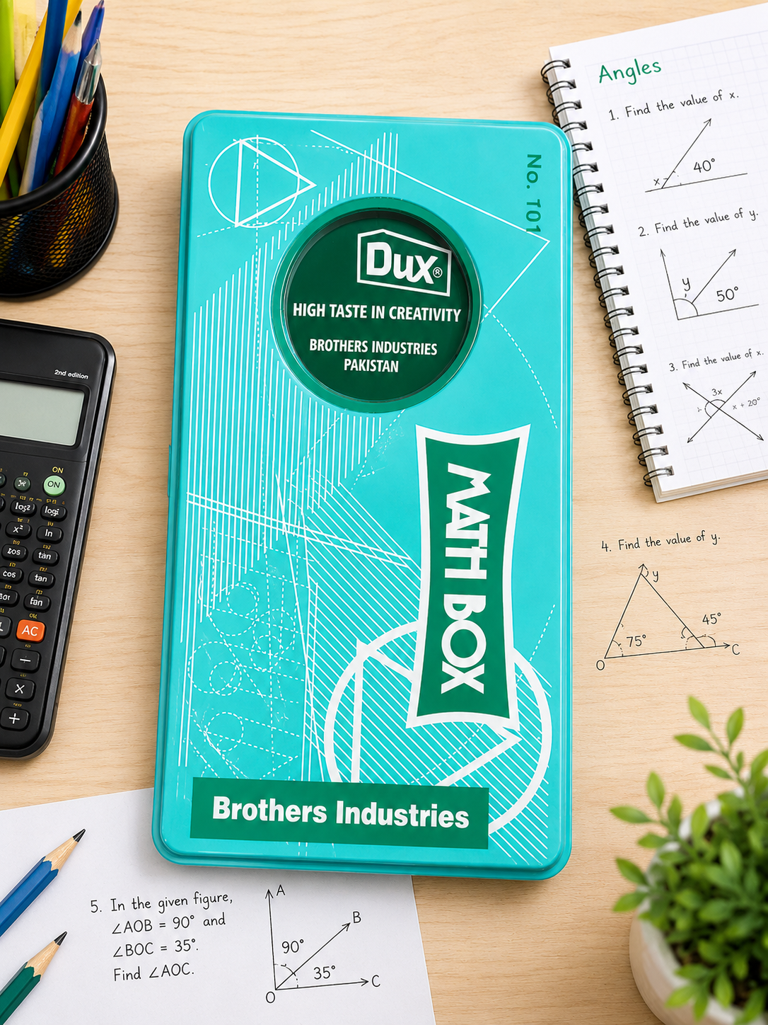 DUX GEOMETERY BOX