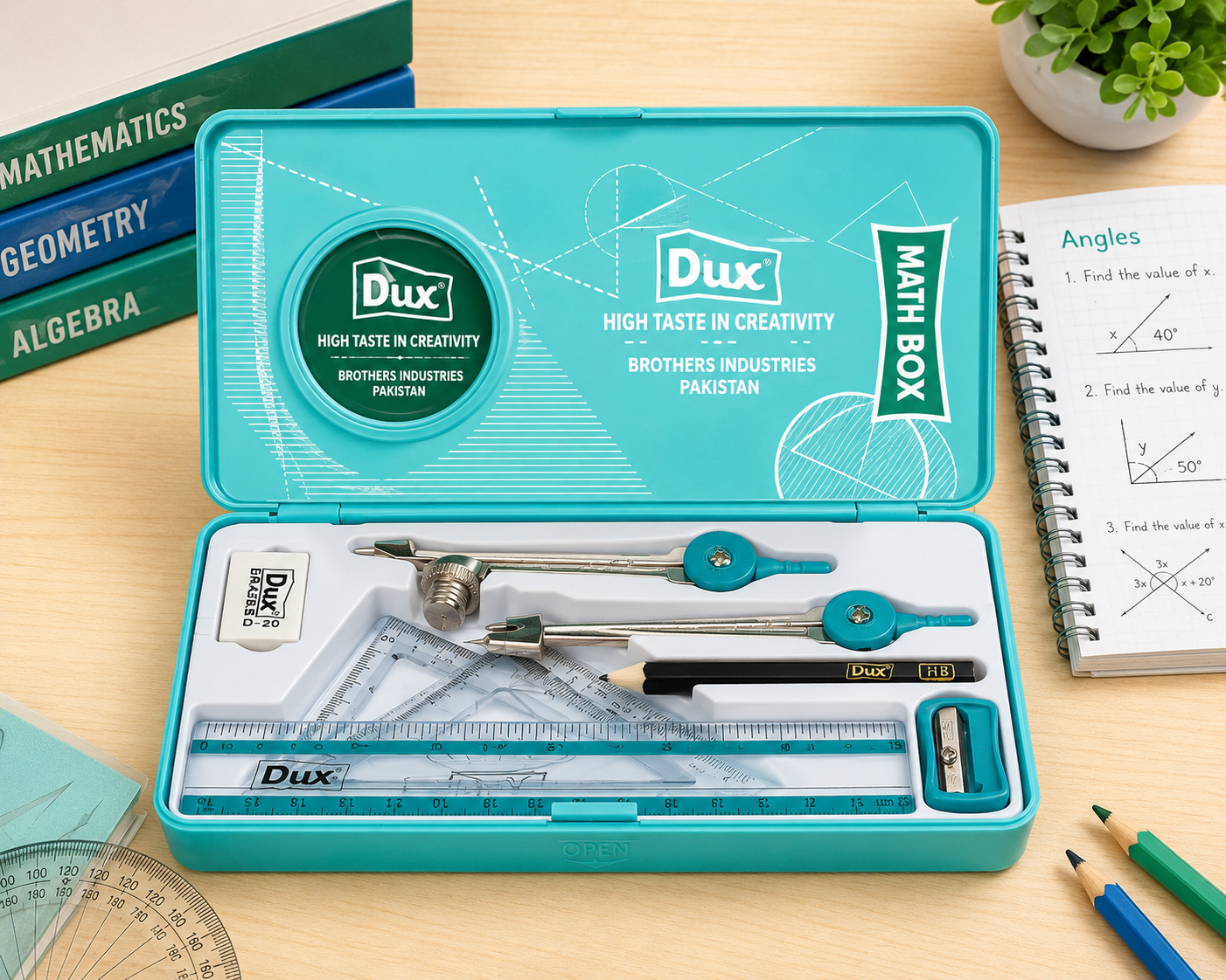 DUX GEOMETERY BOX