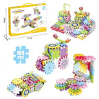 ELECTRIC BUILDING BLOCKS 165 PCS