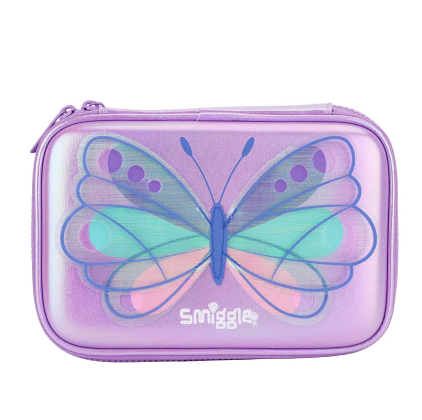 SMIGGLE PENCIL POUCH - BUTTERFLY