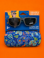 VEST GAMING SUNGLASSES SET