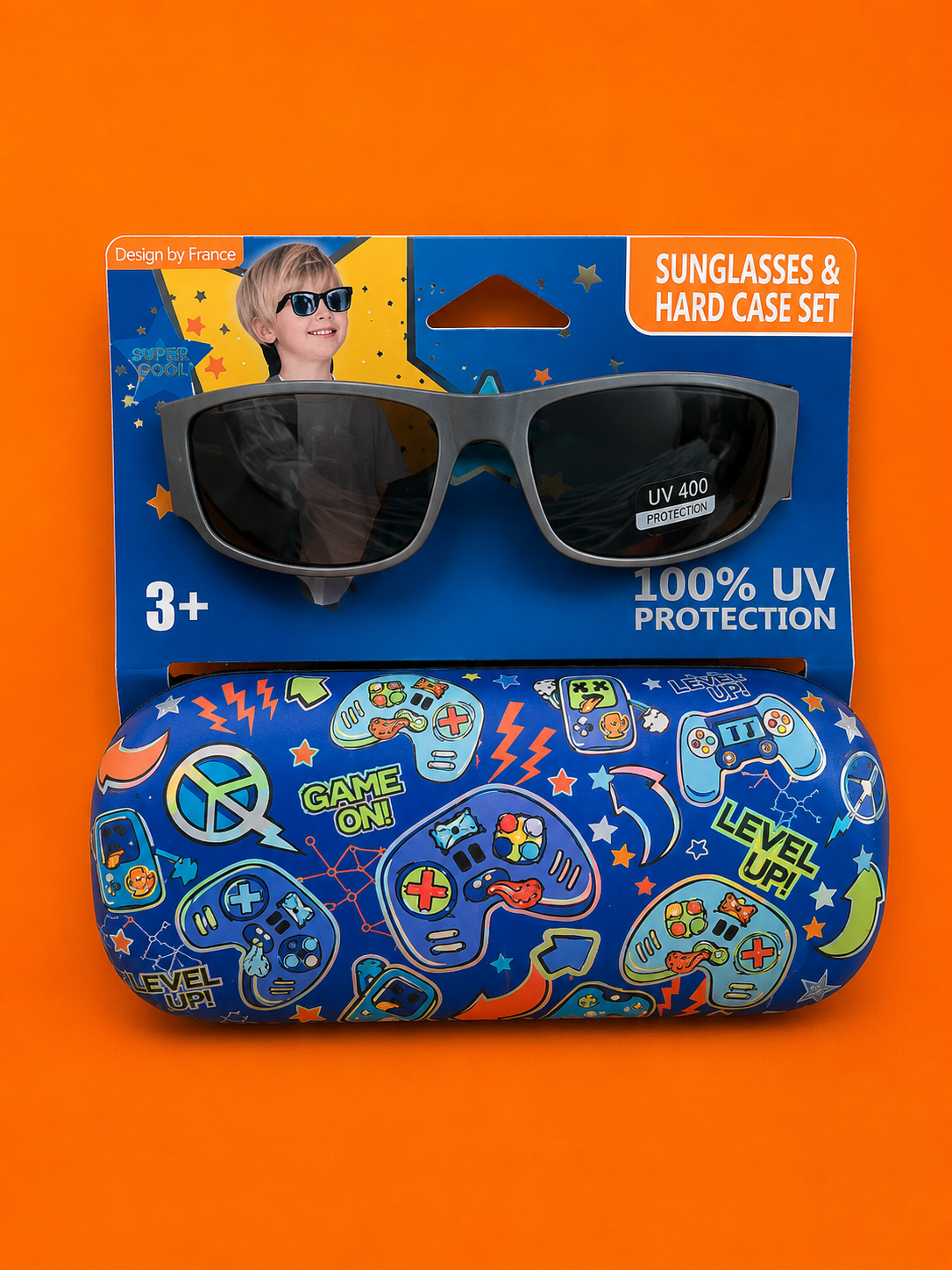 VEST GAMING SUNGLASSES SET