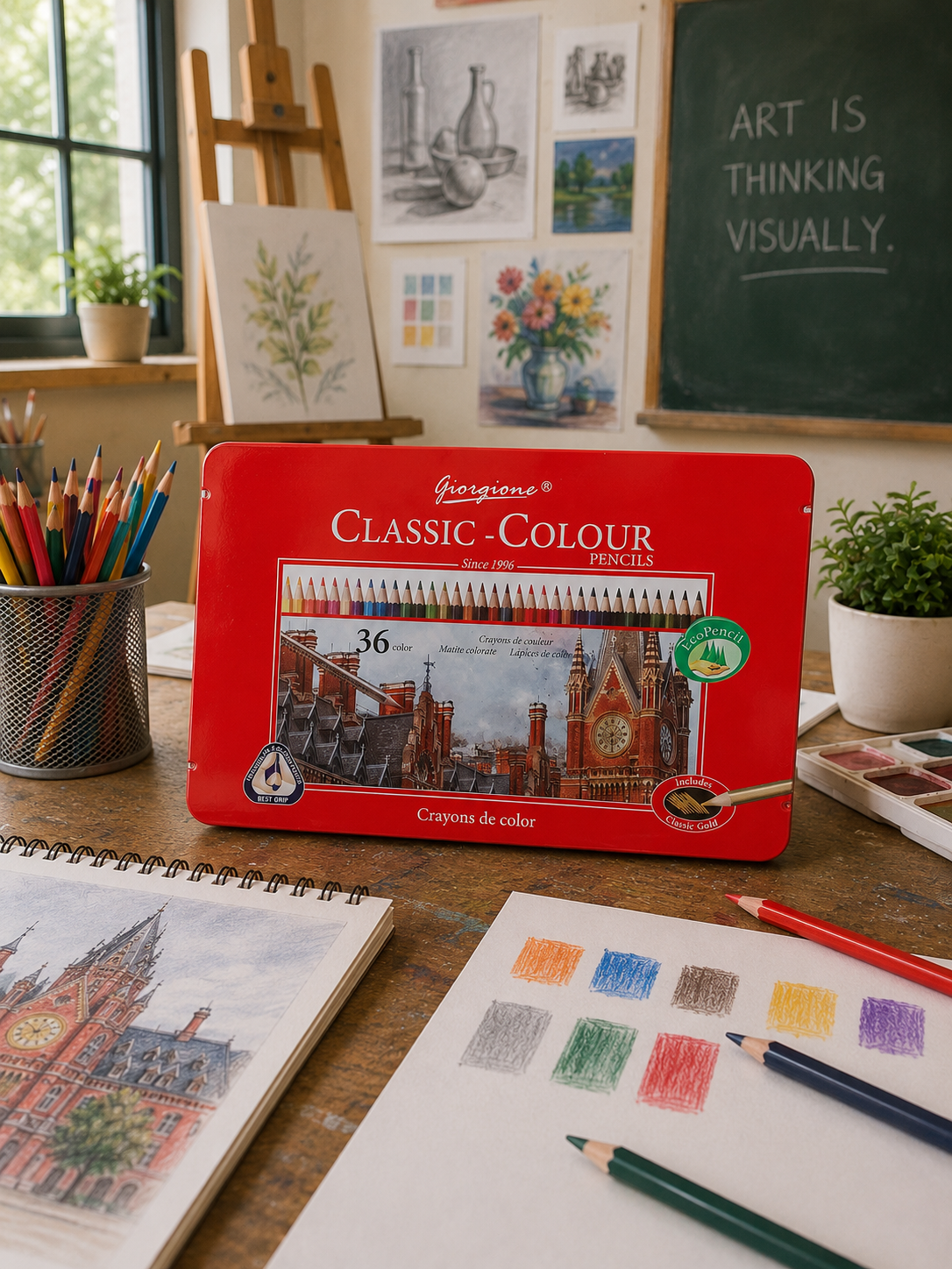 GIORGIONE CLASSIC COLOR PENCILS