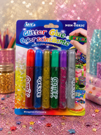 GLUE GLITTER