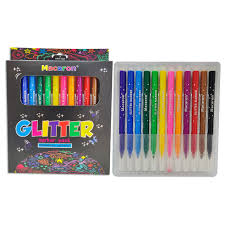 MACARON GLITTER MARKERS