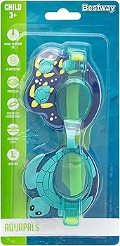 GOGGLES CHILD TURTLE