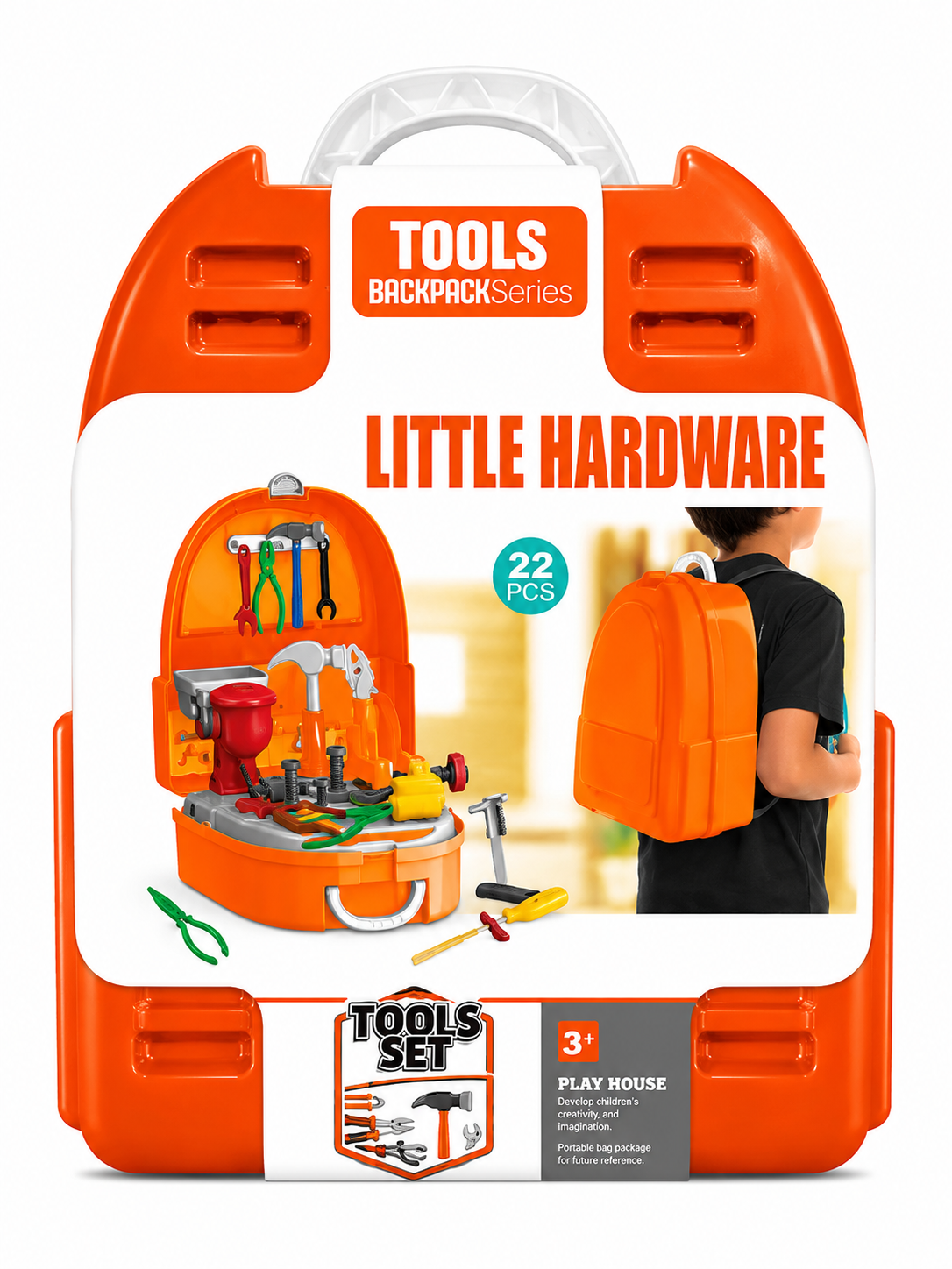 TOOL SET BACKPACK