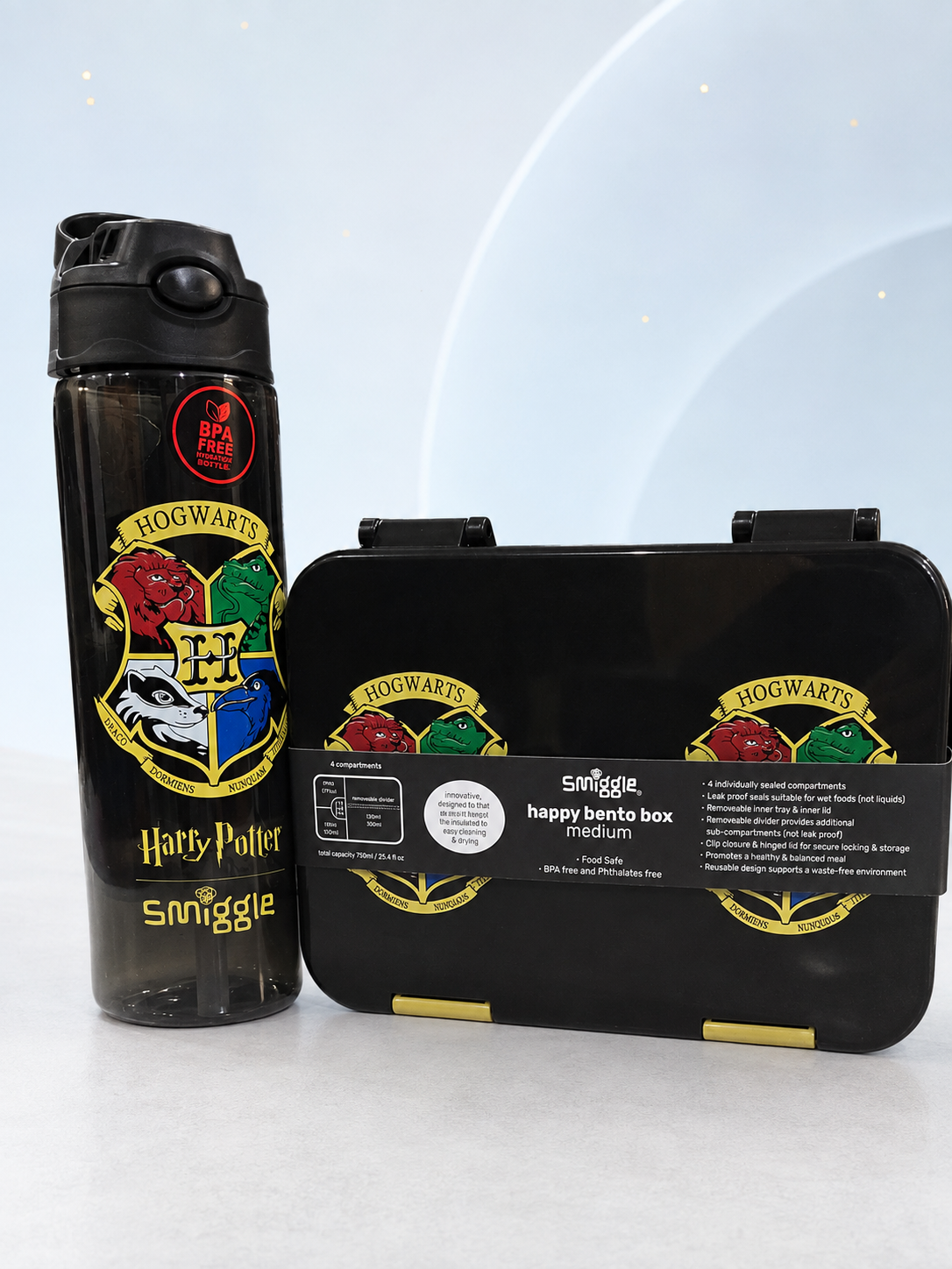 Smiggles Harry Potter deal - Bag & 700ml Water Bottle