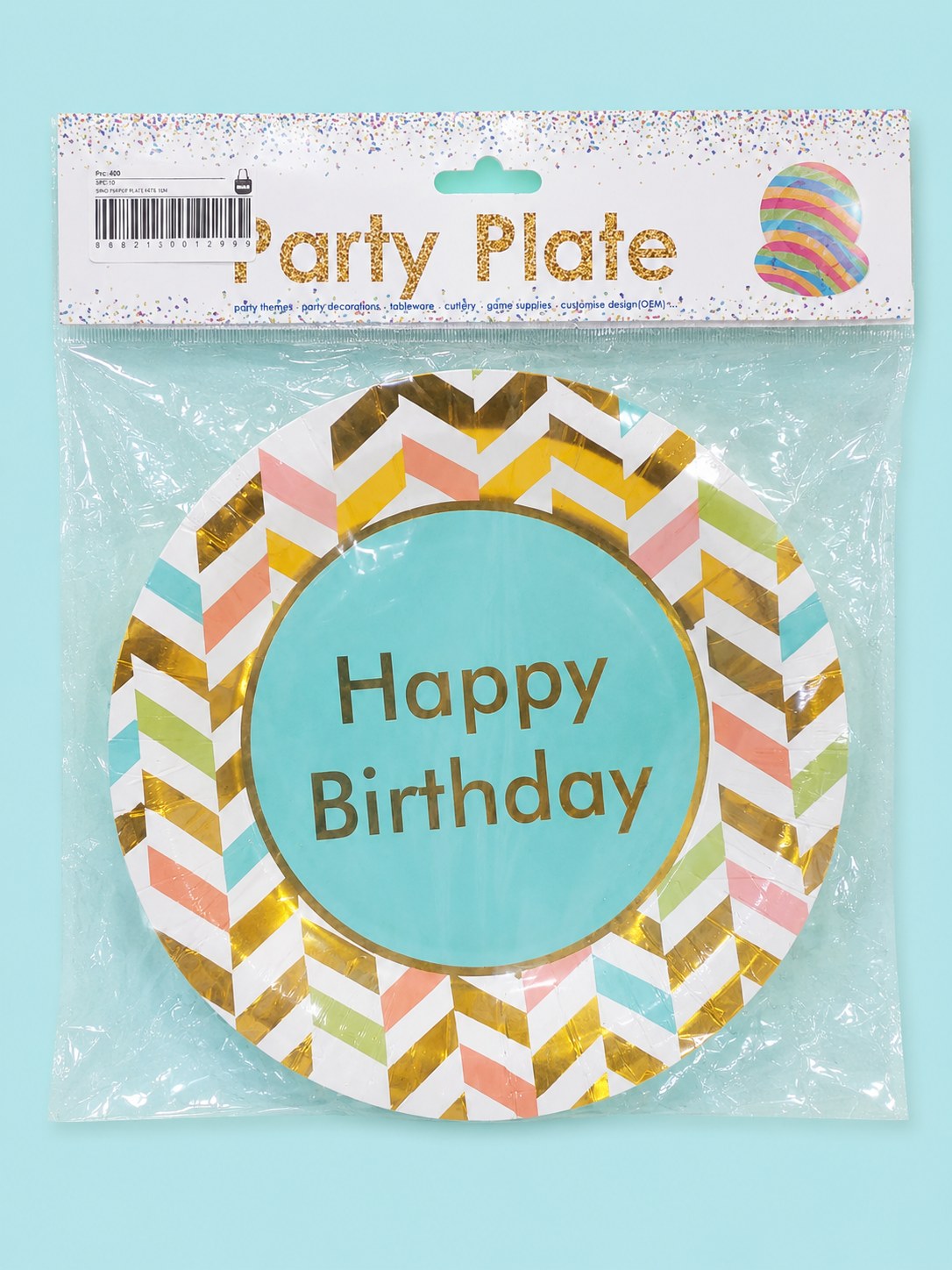 HBD PAPER PLATES Main image