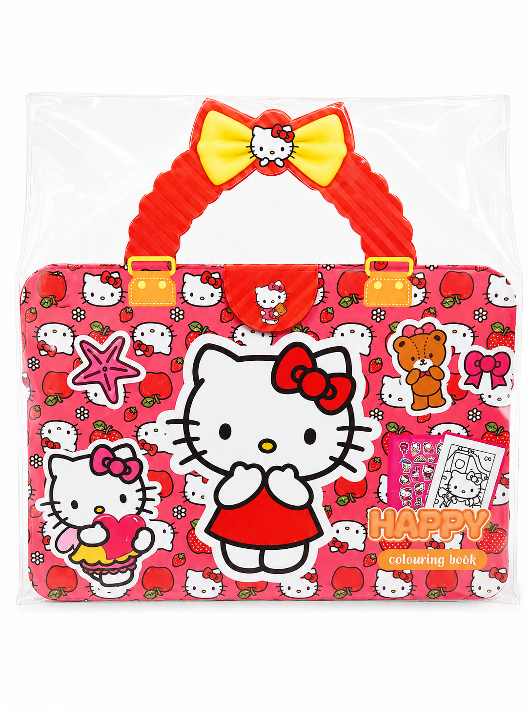 HELLO KITTY COLORING/ STICKER BOOK