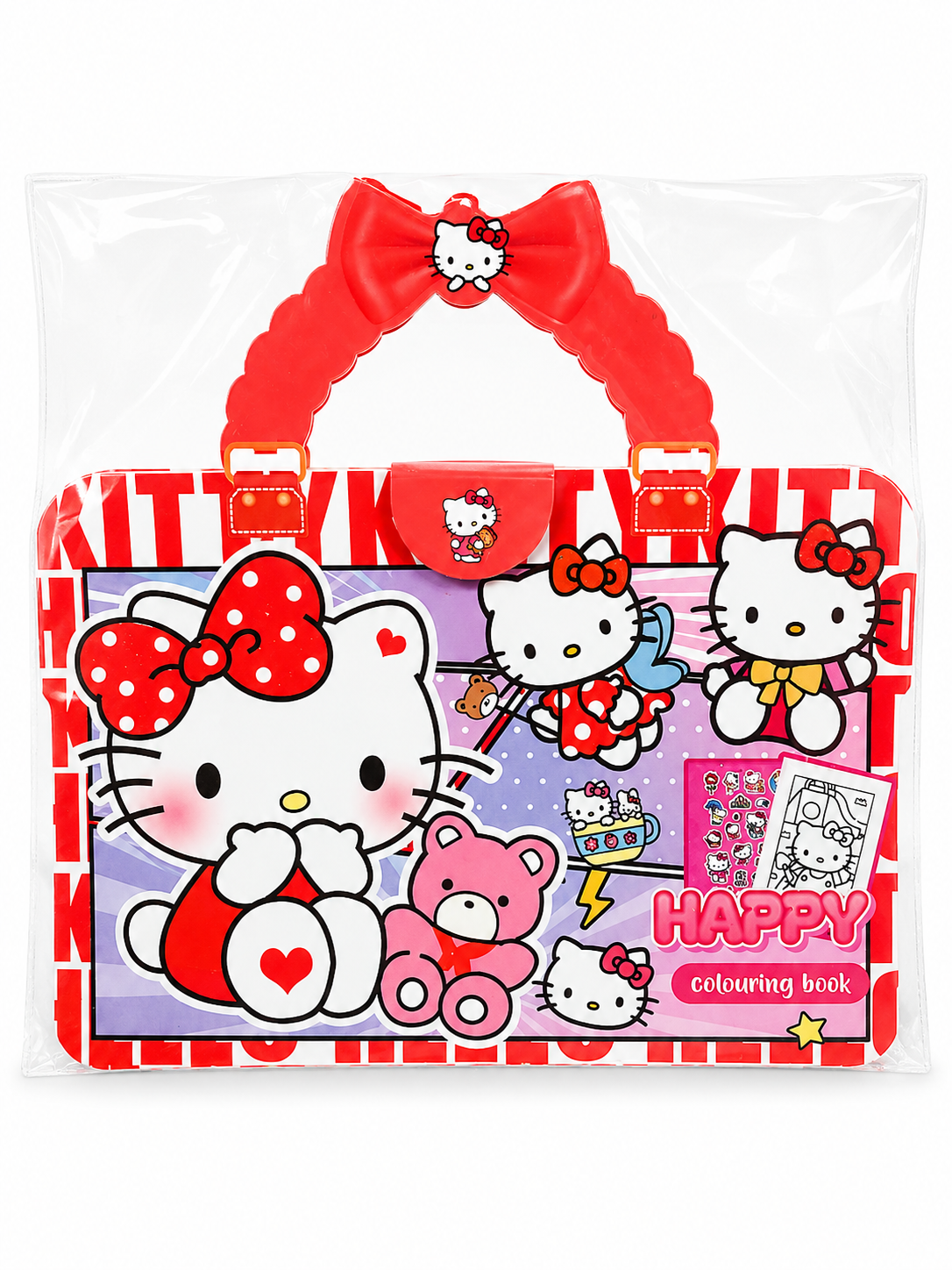 HELLO KITTY COLORING/ STICKER BOOK