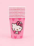 BIRTHDAY CUPS - 10 PCS