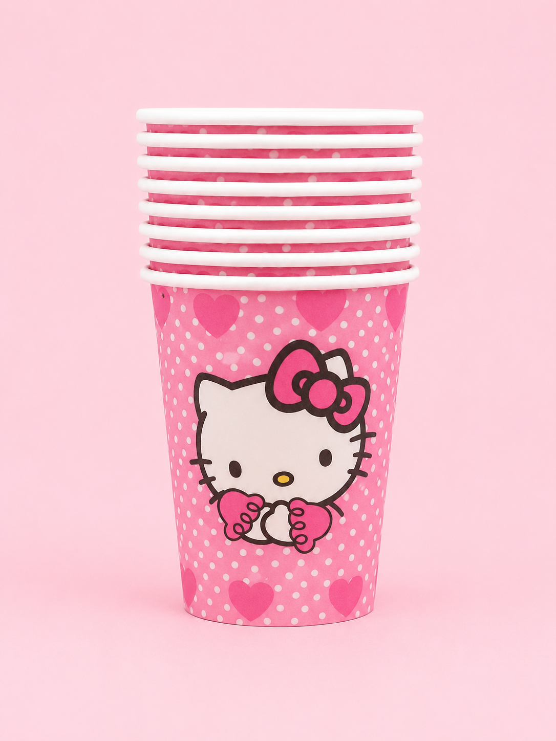 BIRTHDAY CUPS - 10 PCS