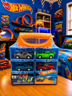 HOT WHEELS CAR STORAGE