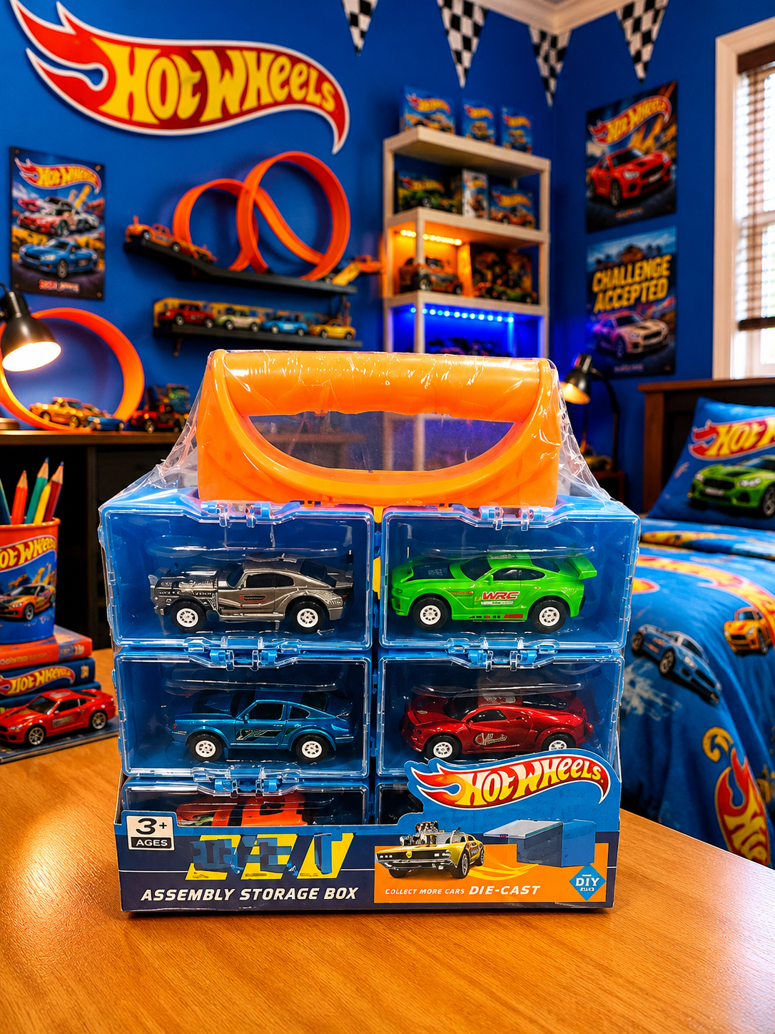 HOT WHEELS CAR STORAGE
